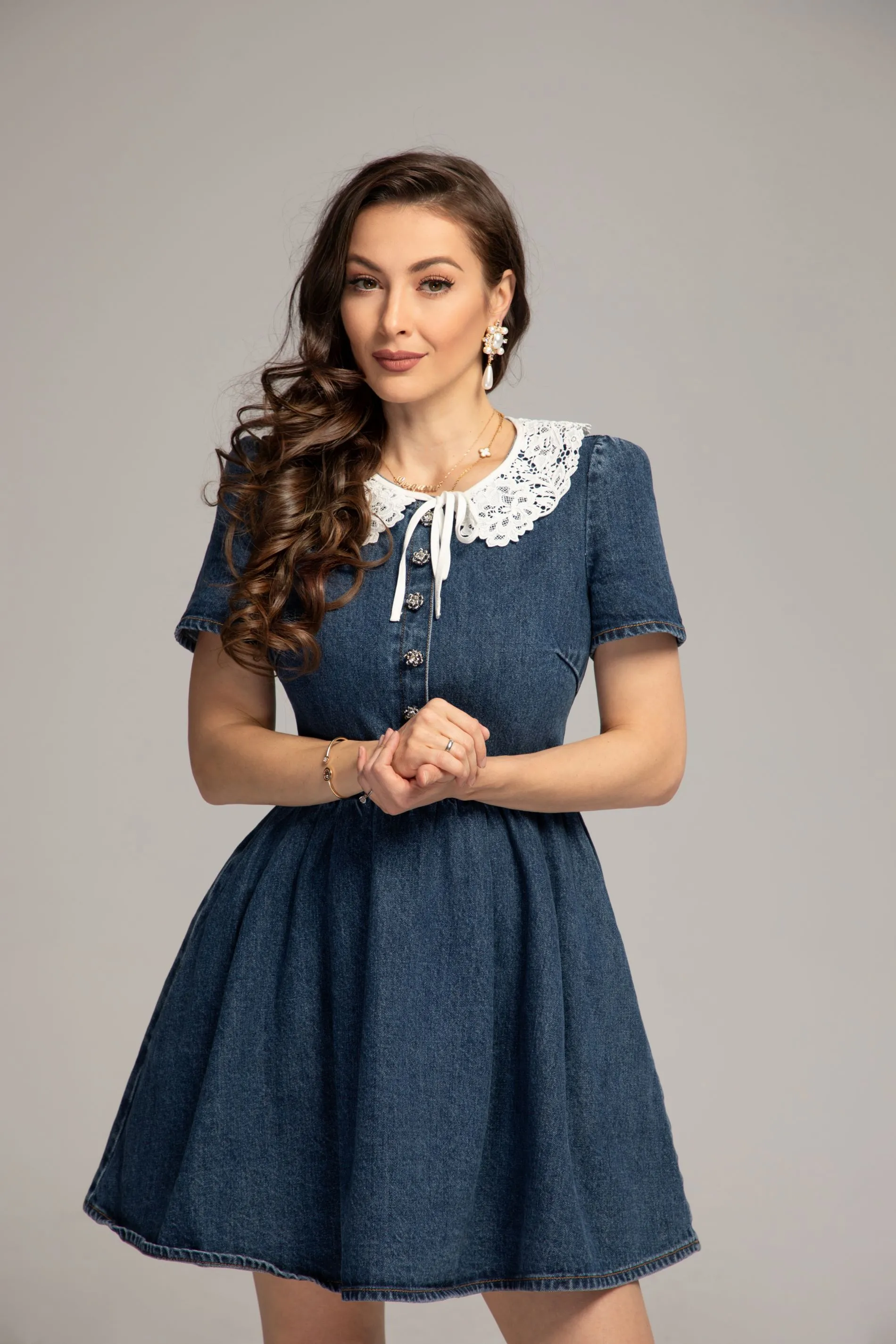 Гери Дончева Янков – водеща на „Златна игла 2025“. Фото: Костадин Кръстев - Коко