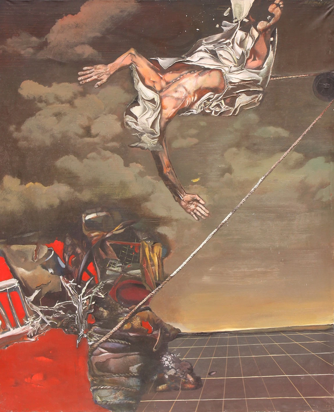 Теофан Сокеров, Скок