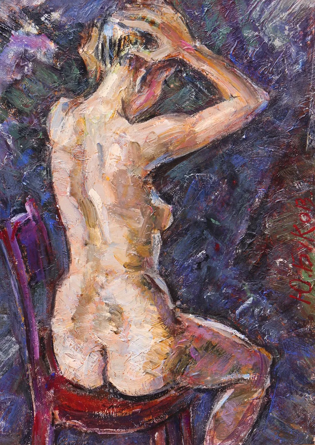 Юри Буков – Модел