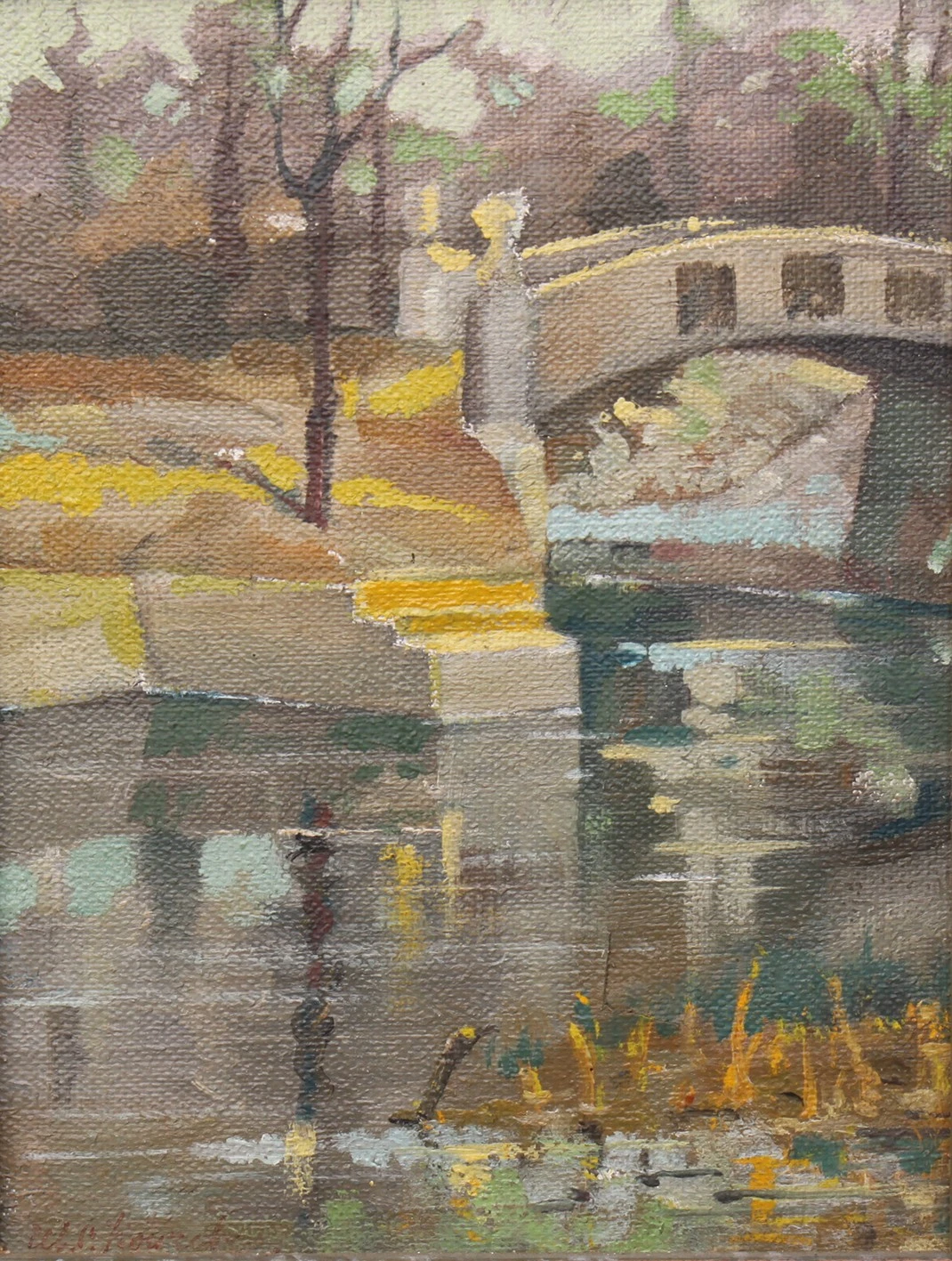 Иван Койчев, София. Езерото Ариана