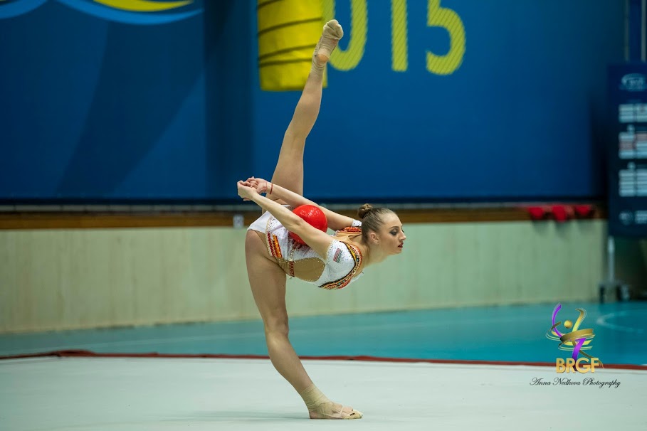 Българска федерация по художествена гимнастика 