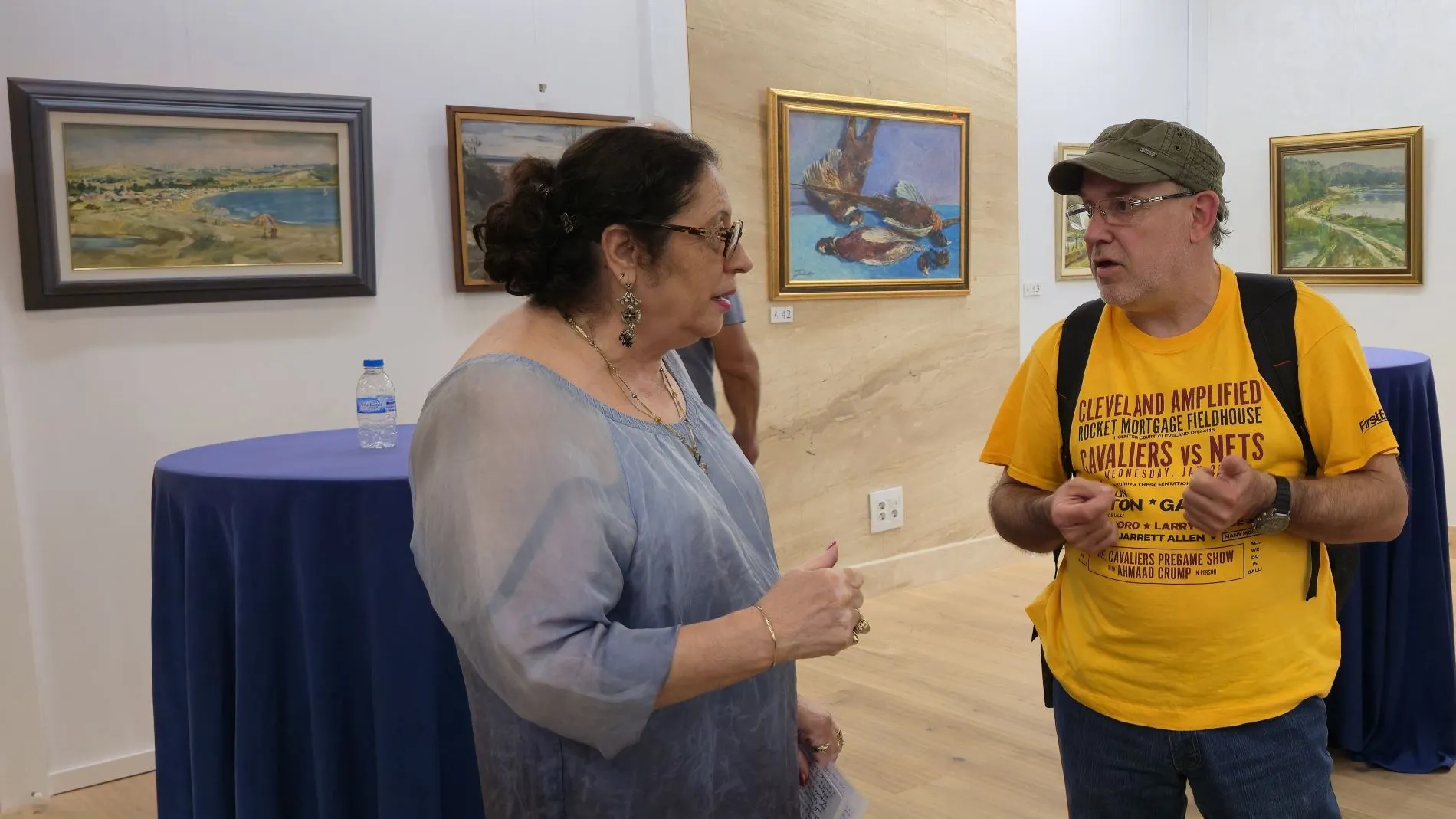 Пламена Димитрова-Рачева и Станислав Божанков - художник