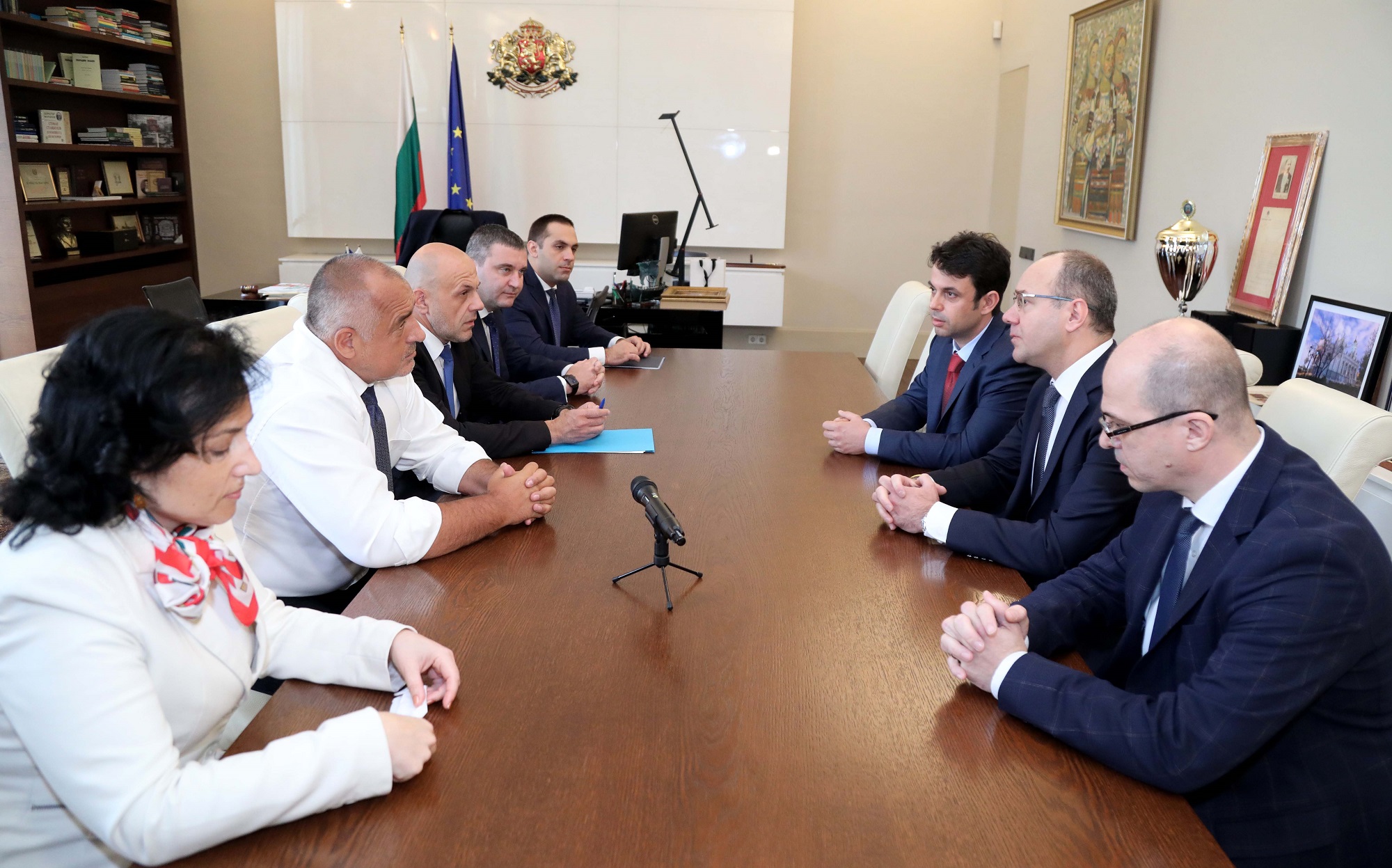 Среща на премиера Борисов с ръководството на „Метро“ по повод инициативата „Преоткрий България“