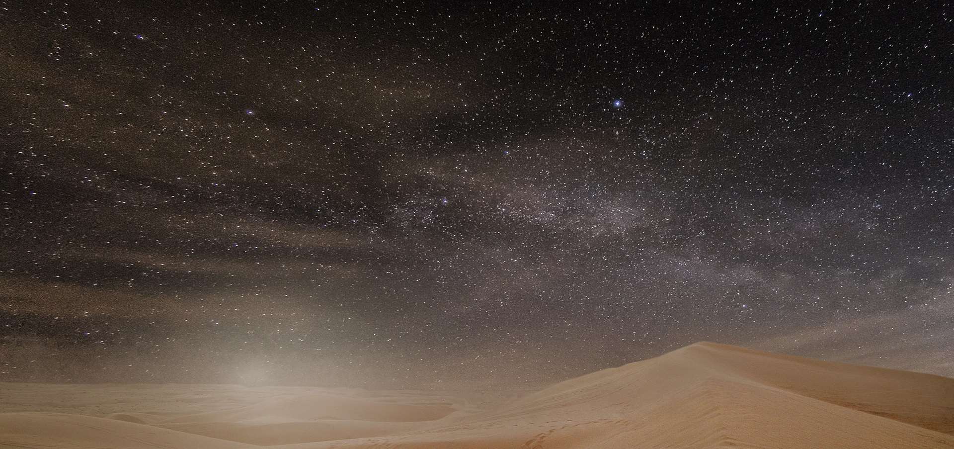 Нощ над Сахара