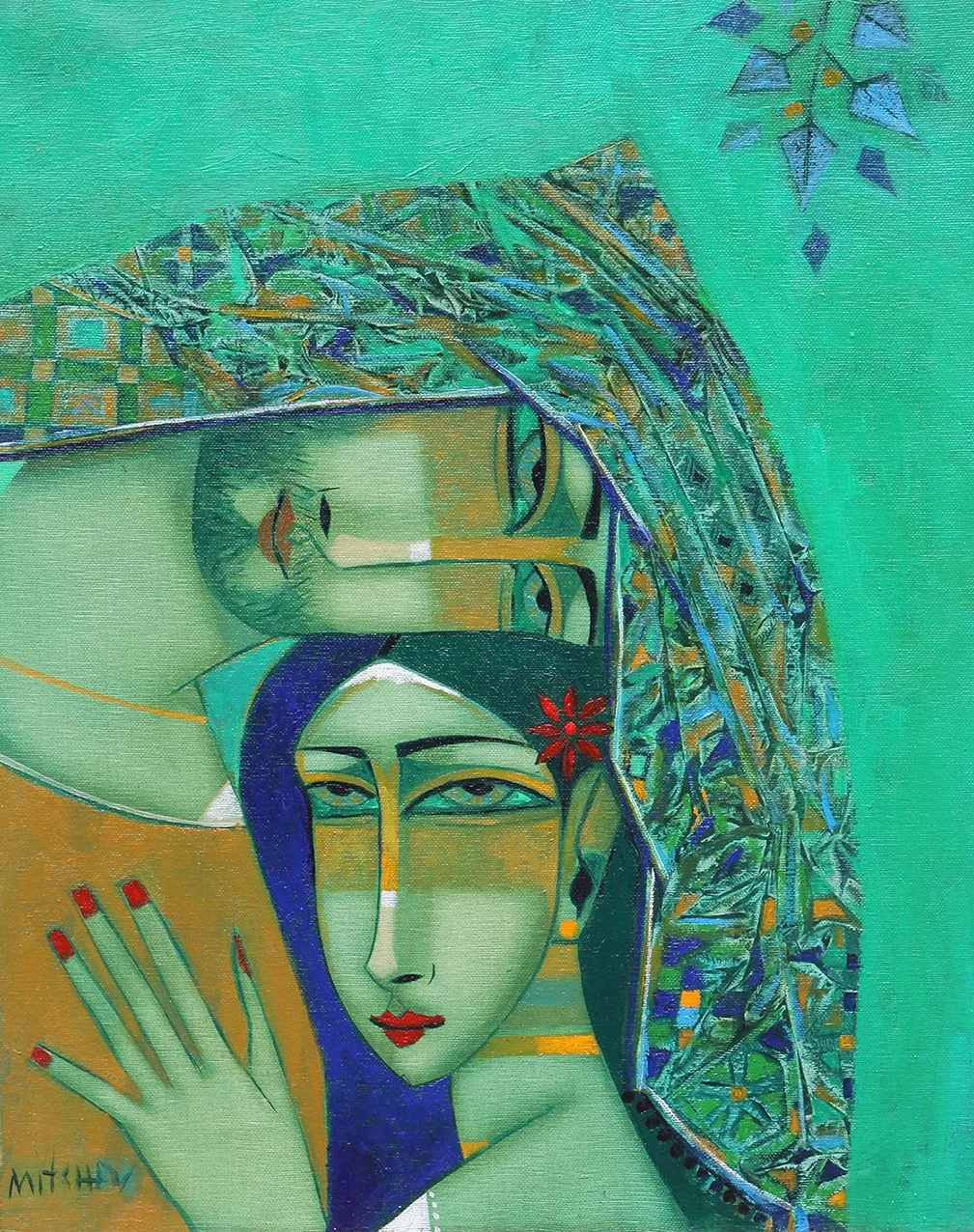 Петър Мичев-Педро, Двама