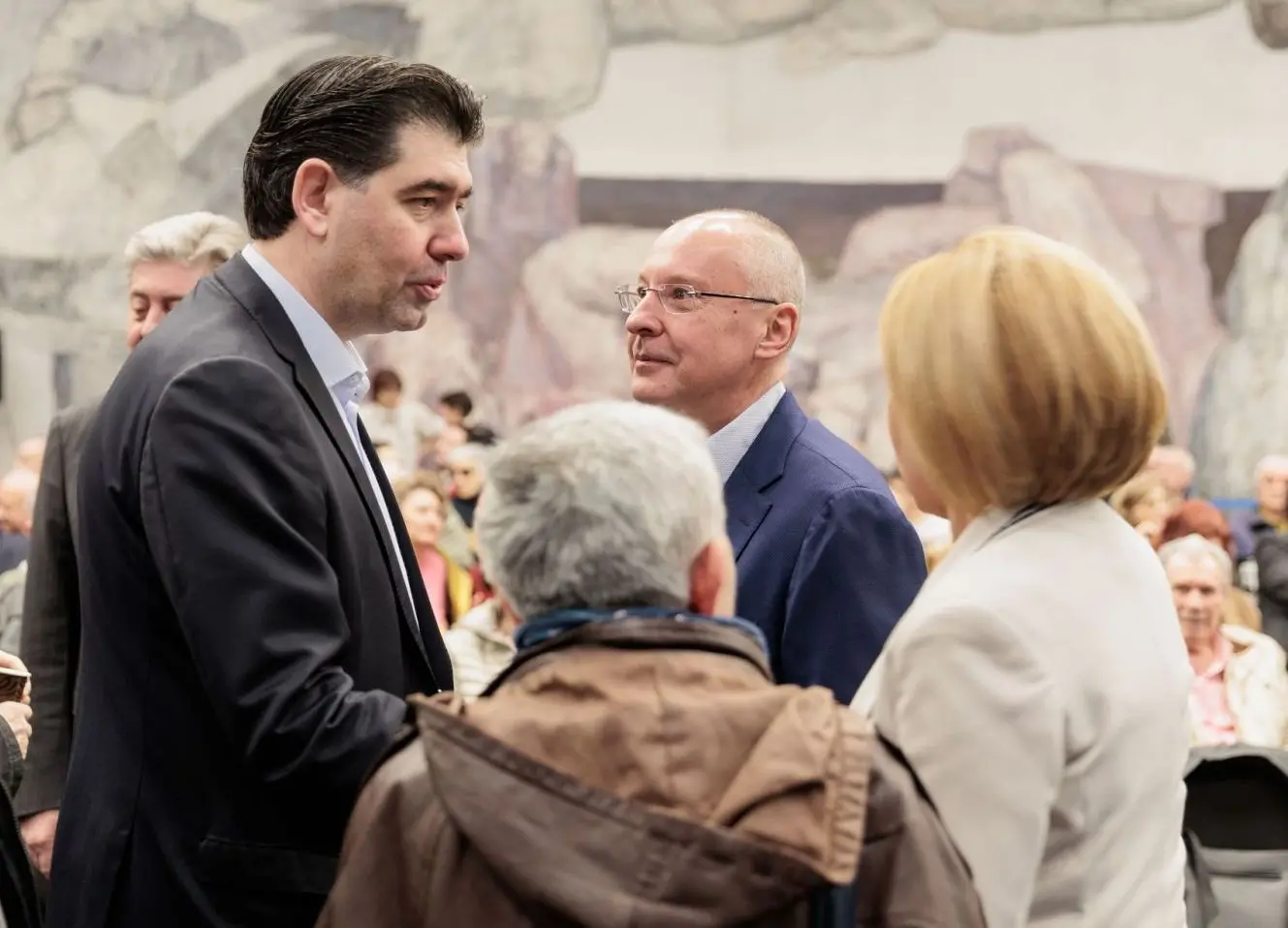 Като продължение на това което направихме в София на местните