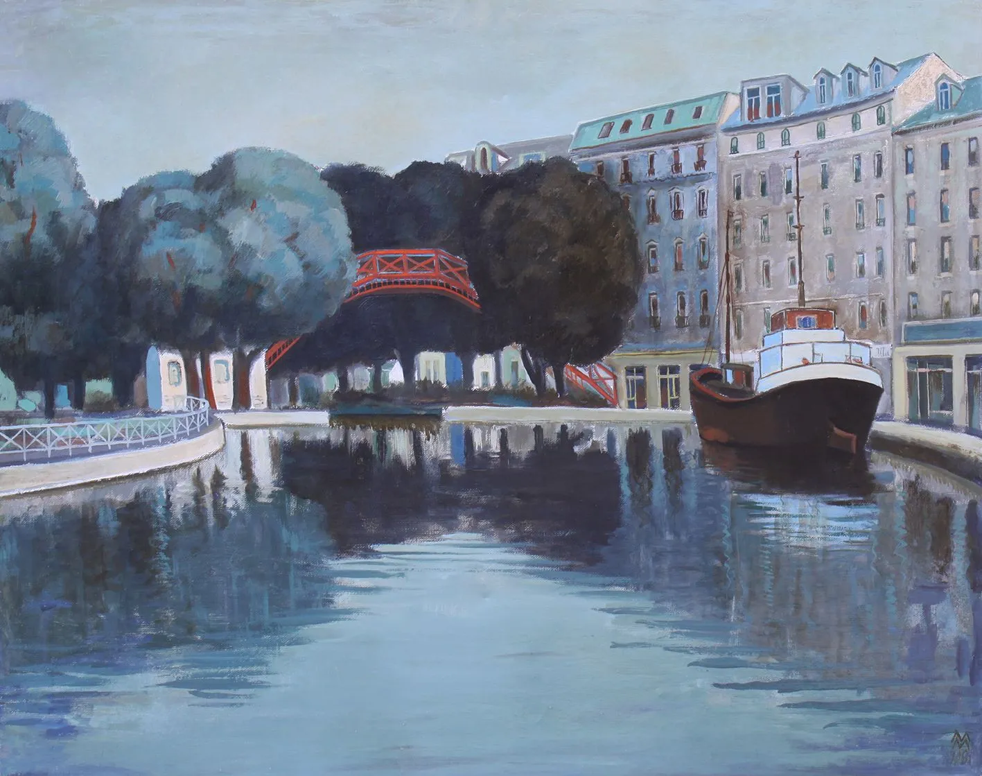 Марко Монев, Градски пейзаж