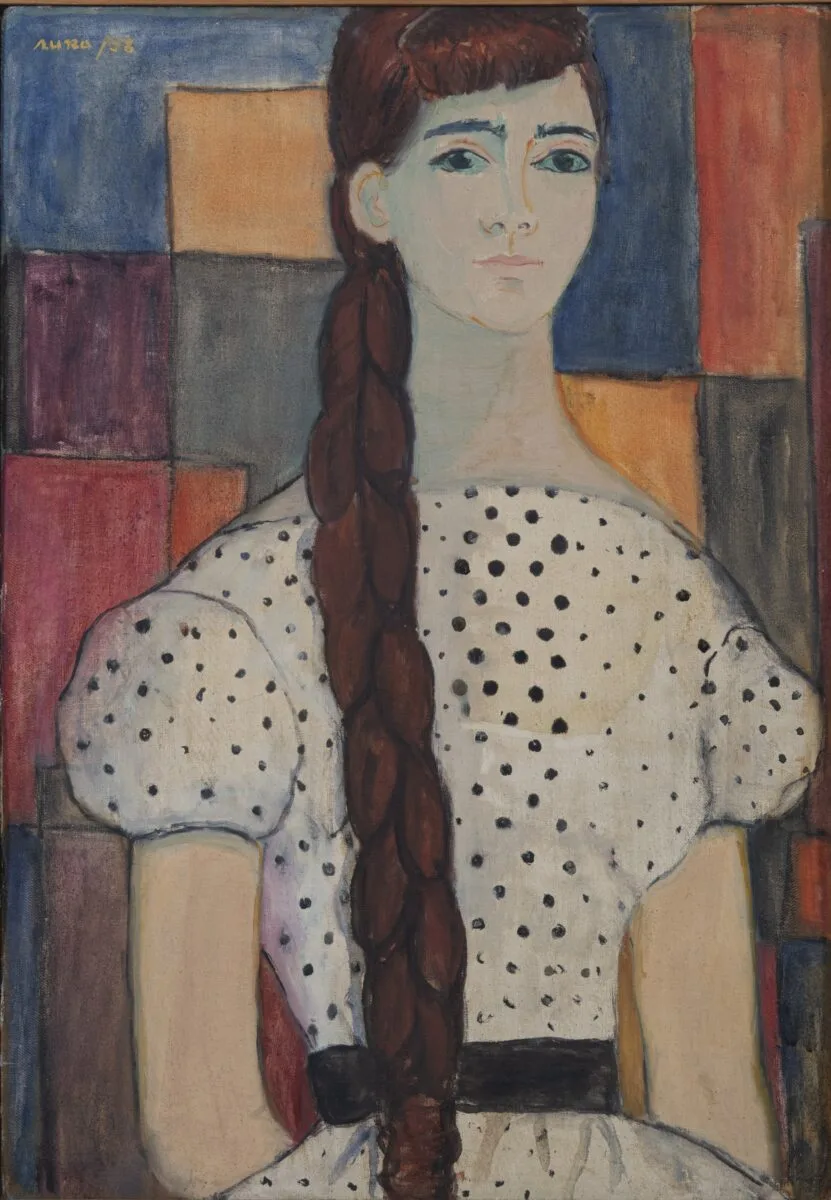 Лика Янко, Портрет на момиче, 1958