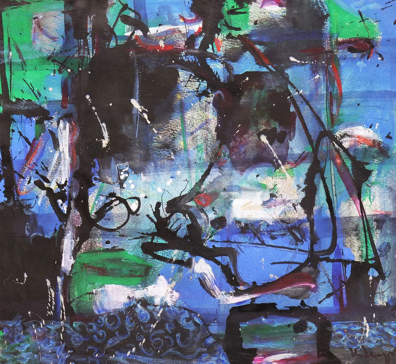 Иван Георгиев - Рембранд, Композиция