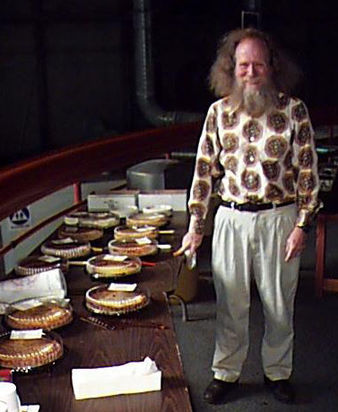 Лари Шоу в музея Експлораториум в Сан Франциско / снимка:уикипедия