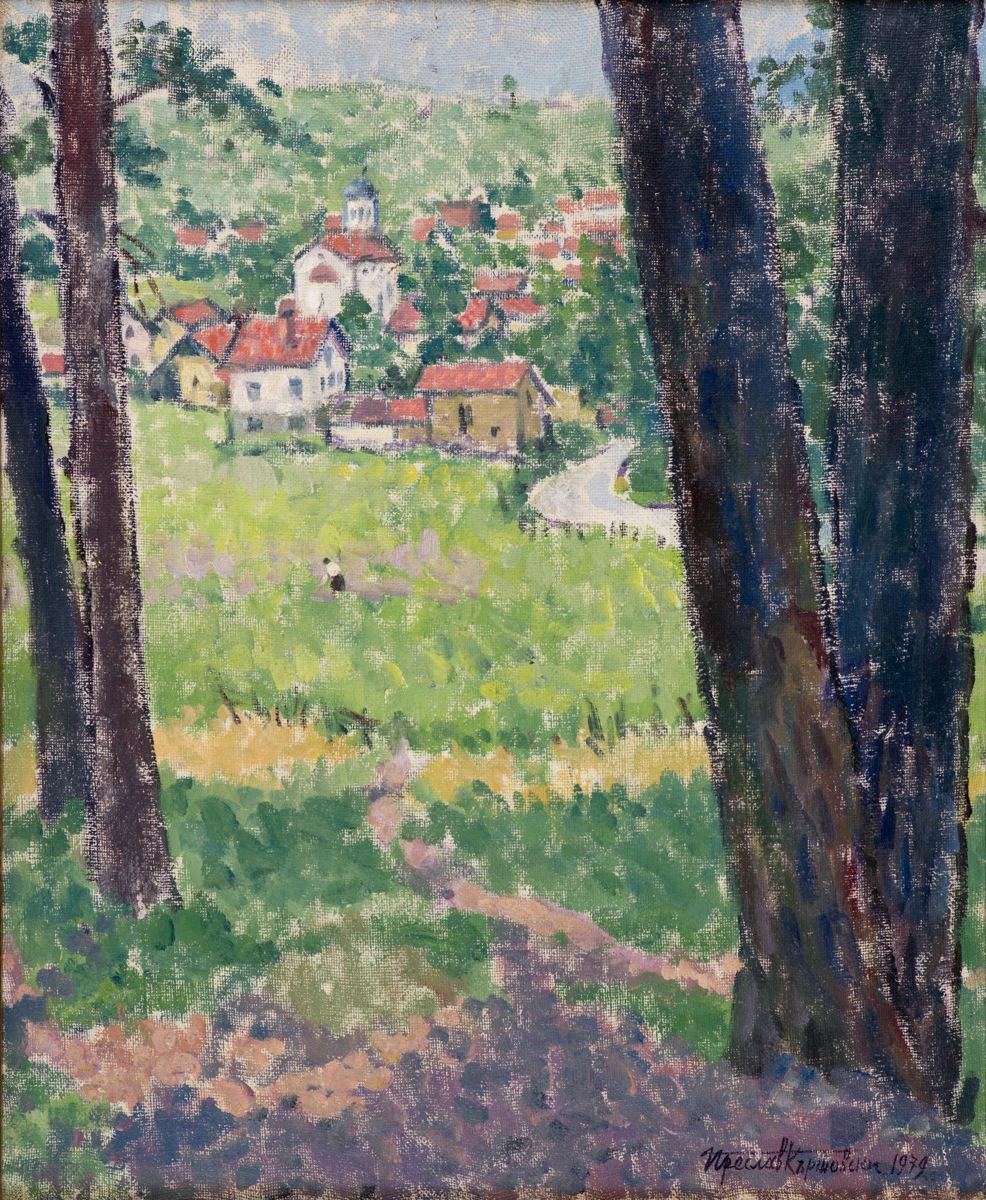 Преслав Кършовски, Край село Маджаре