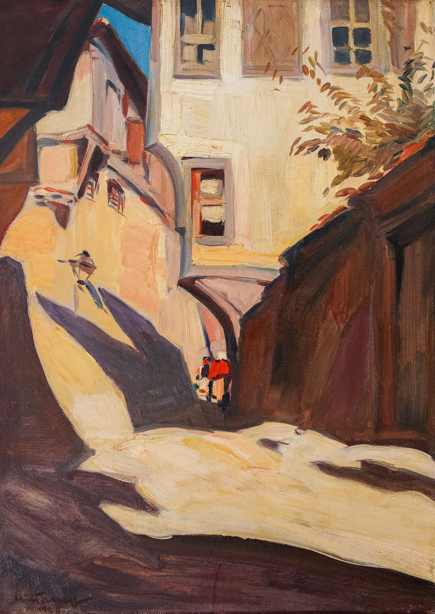 Никола Танев - „Пловдивска улица“ 