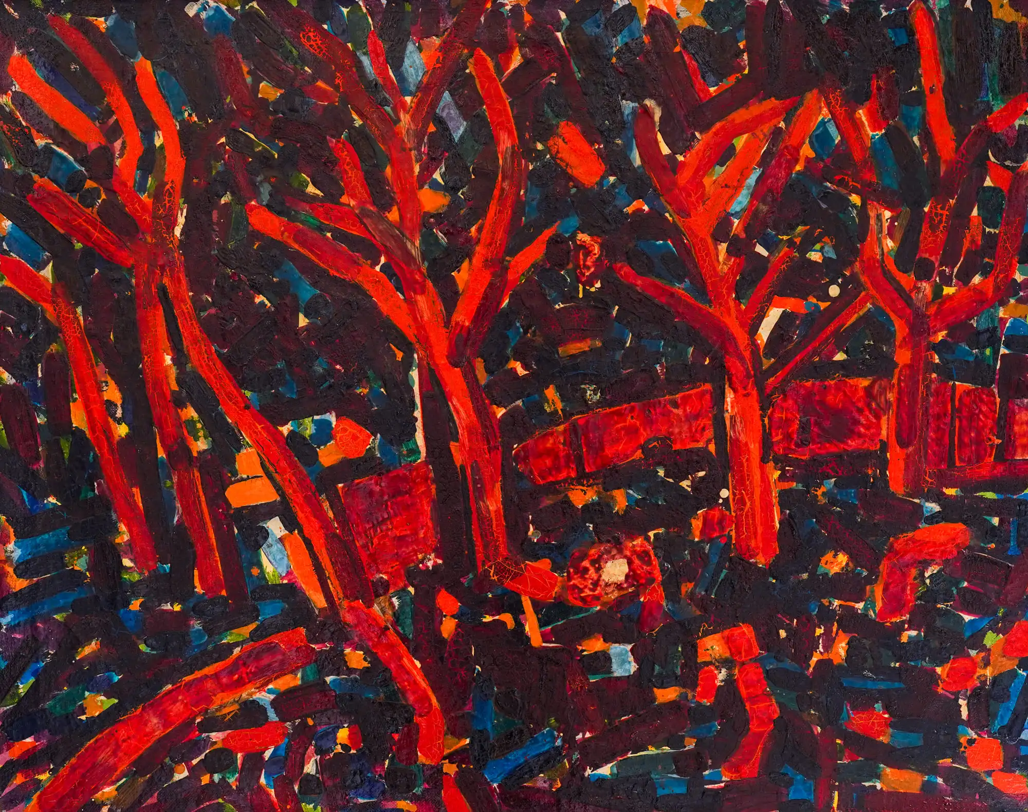 Генко Генков, Горски пейзаж