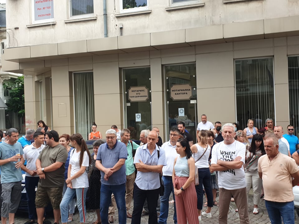 ГЕРБ-Пловдив: Не на репресиите и полицейския произвол!