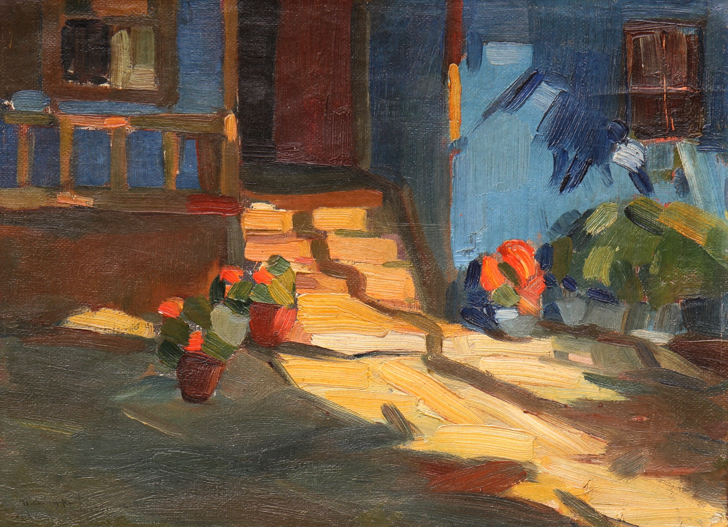 Петко Абаджиев, Карловски двор