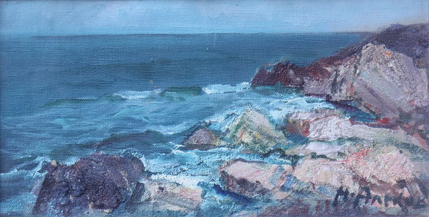 Наполеон Алеков, Морски пейзаж