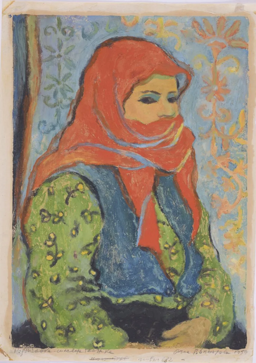 Олга Вълнарова, Родопчанка, 1959