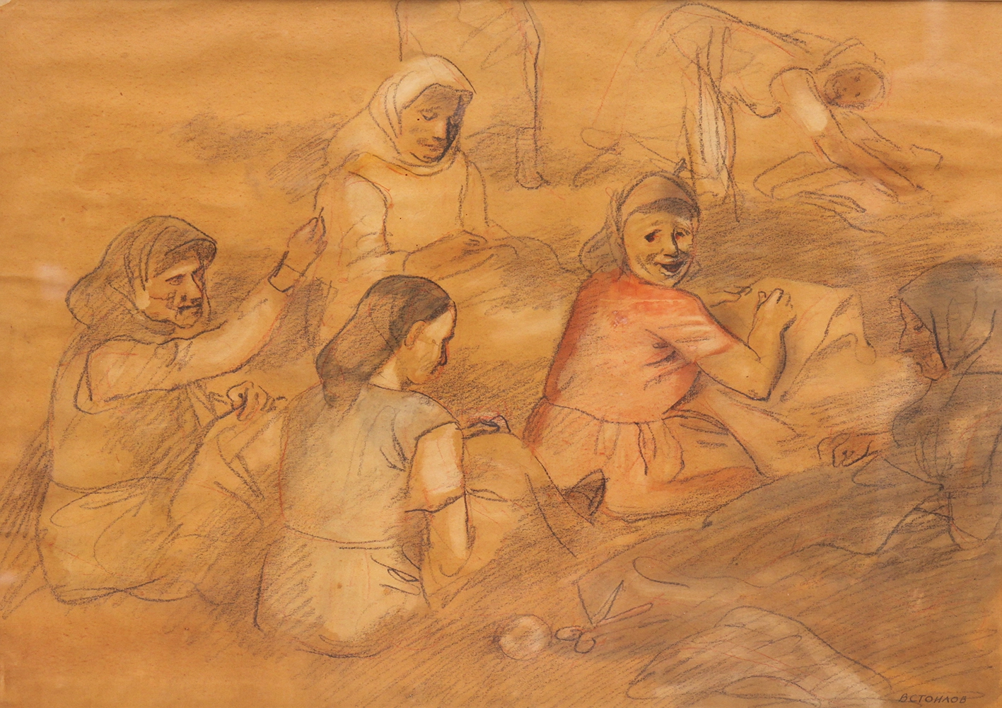 Васил Стоилов, Летен ден