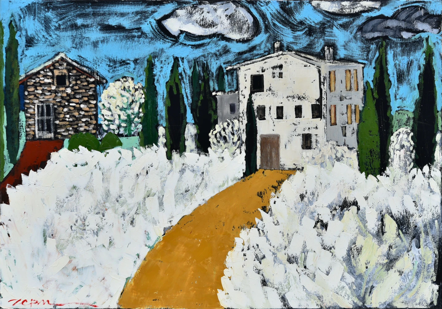 Гергана Лалова, Април