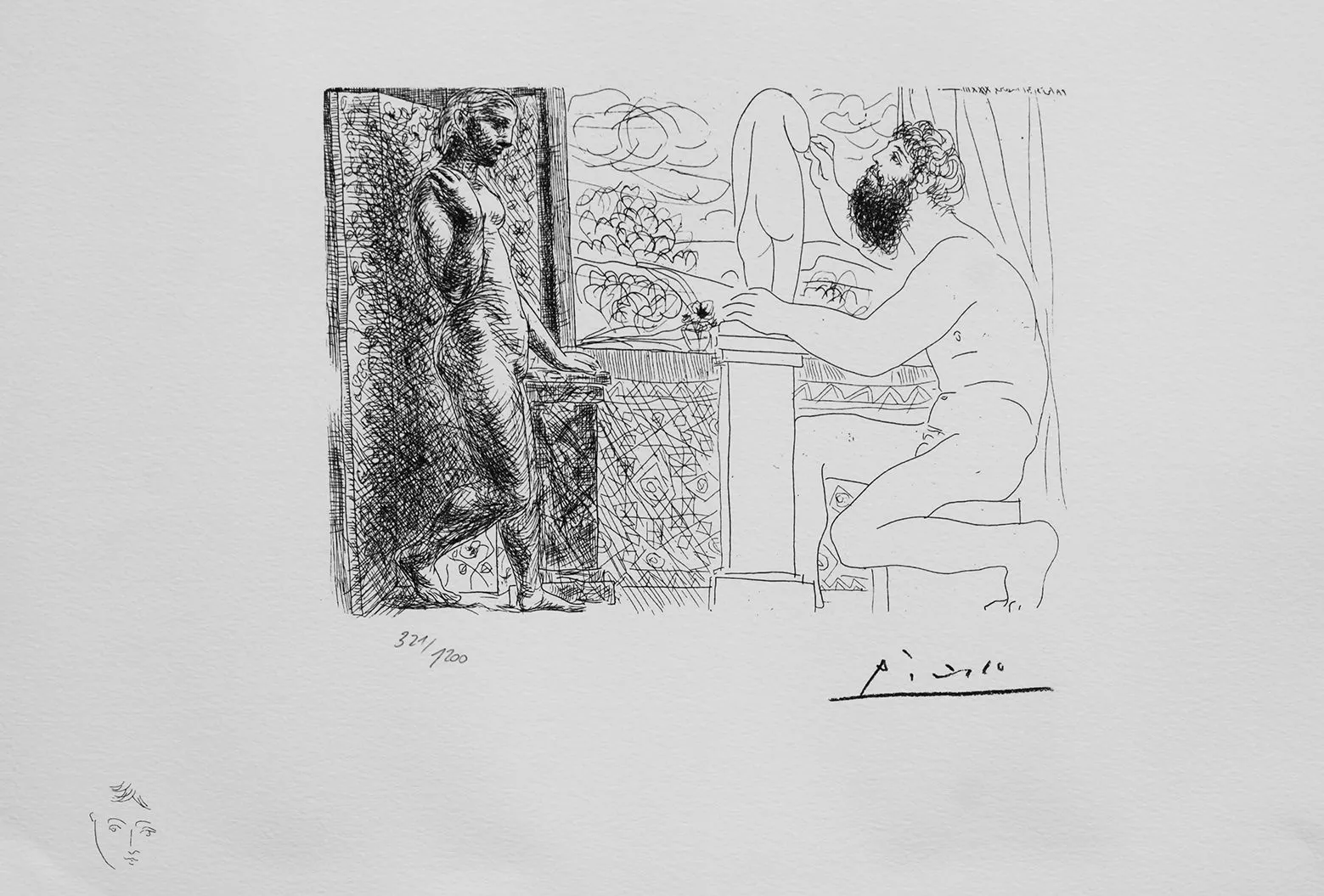 Пабло Пикасо - Vollard soite