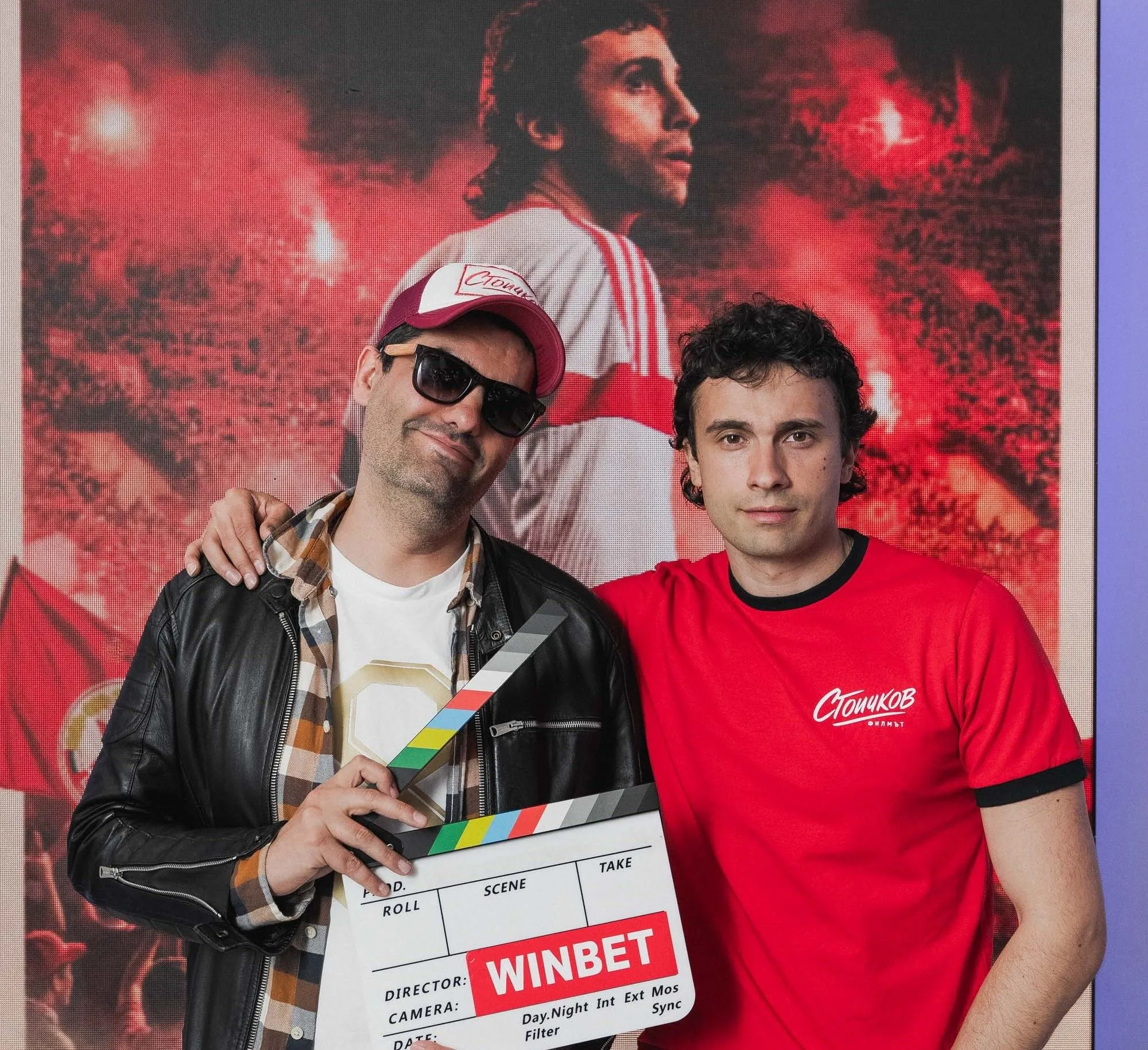 Кристо Стоичков и Мартин Макариев, фото: Дориян Тодоров, Екип Продукция