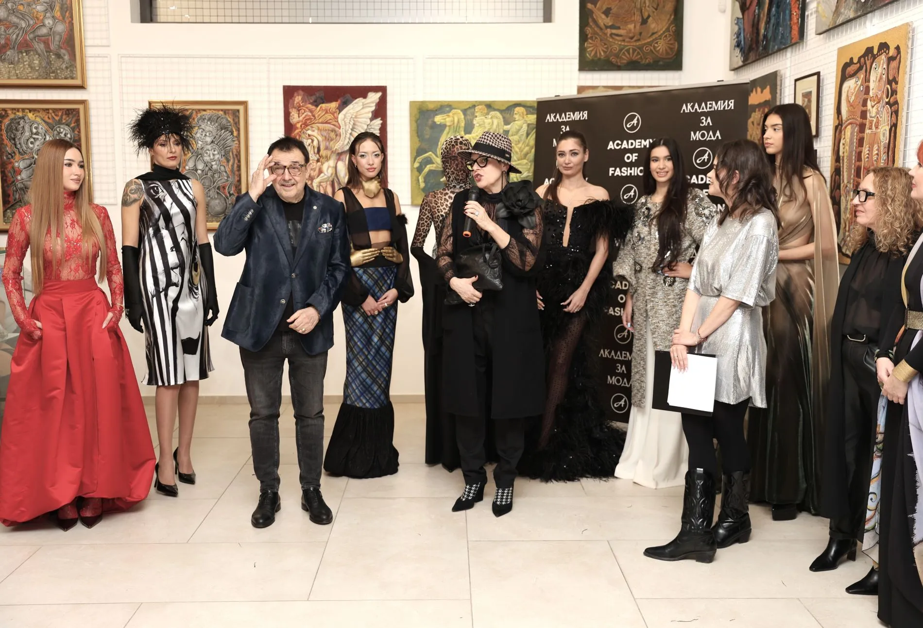 Проф. Любомир Стойков и Албена Александрова