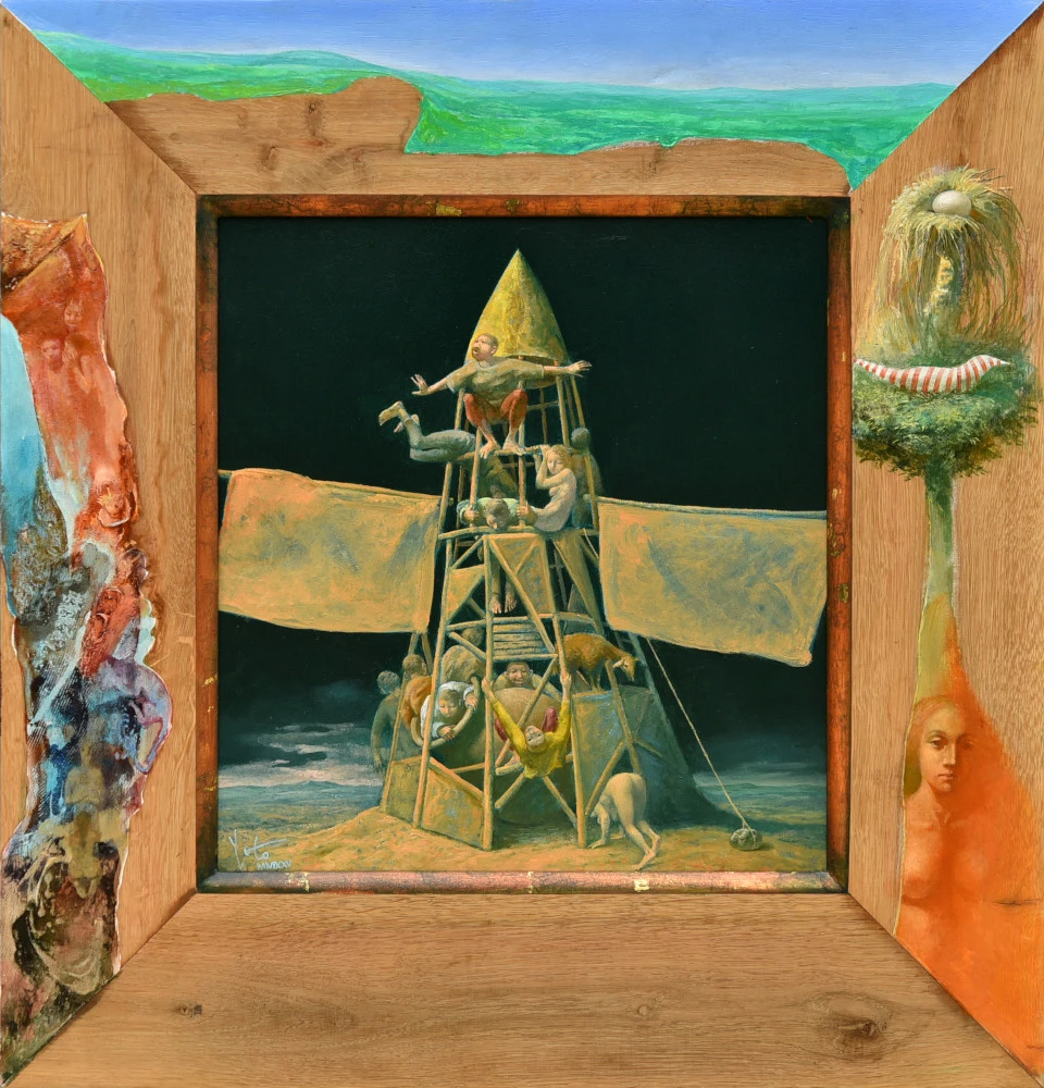 Христо Йотов - Обратно броене