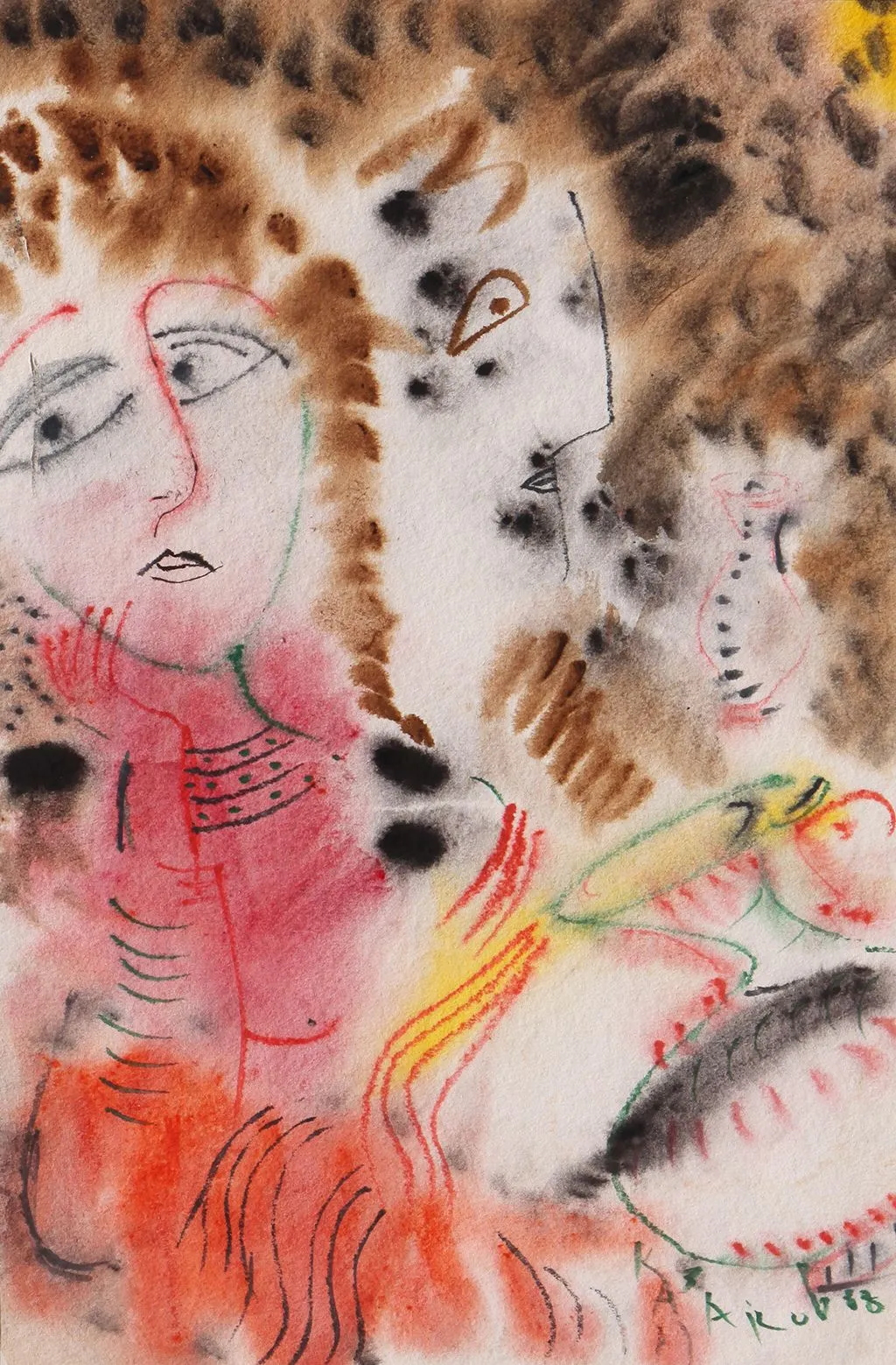 Димитър Казаков - Нерон, Двама