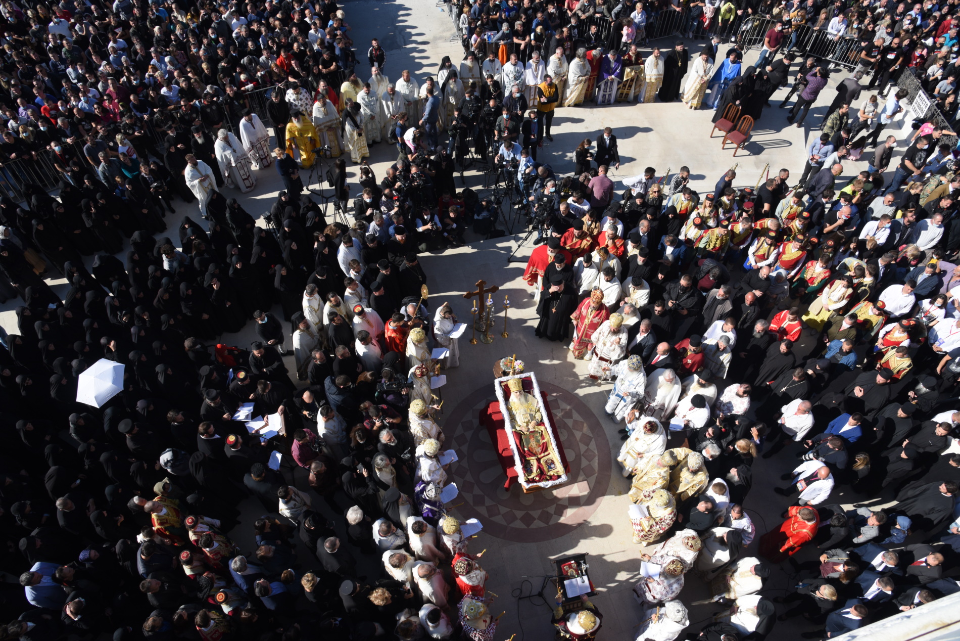 Погребението в Черна гора