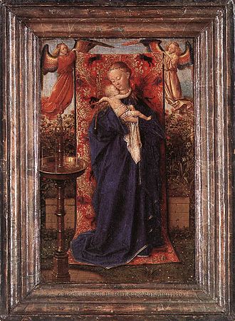 „Мадона на фонтана“ - 1439 г. / снимка: уикипедия