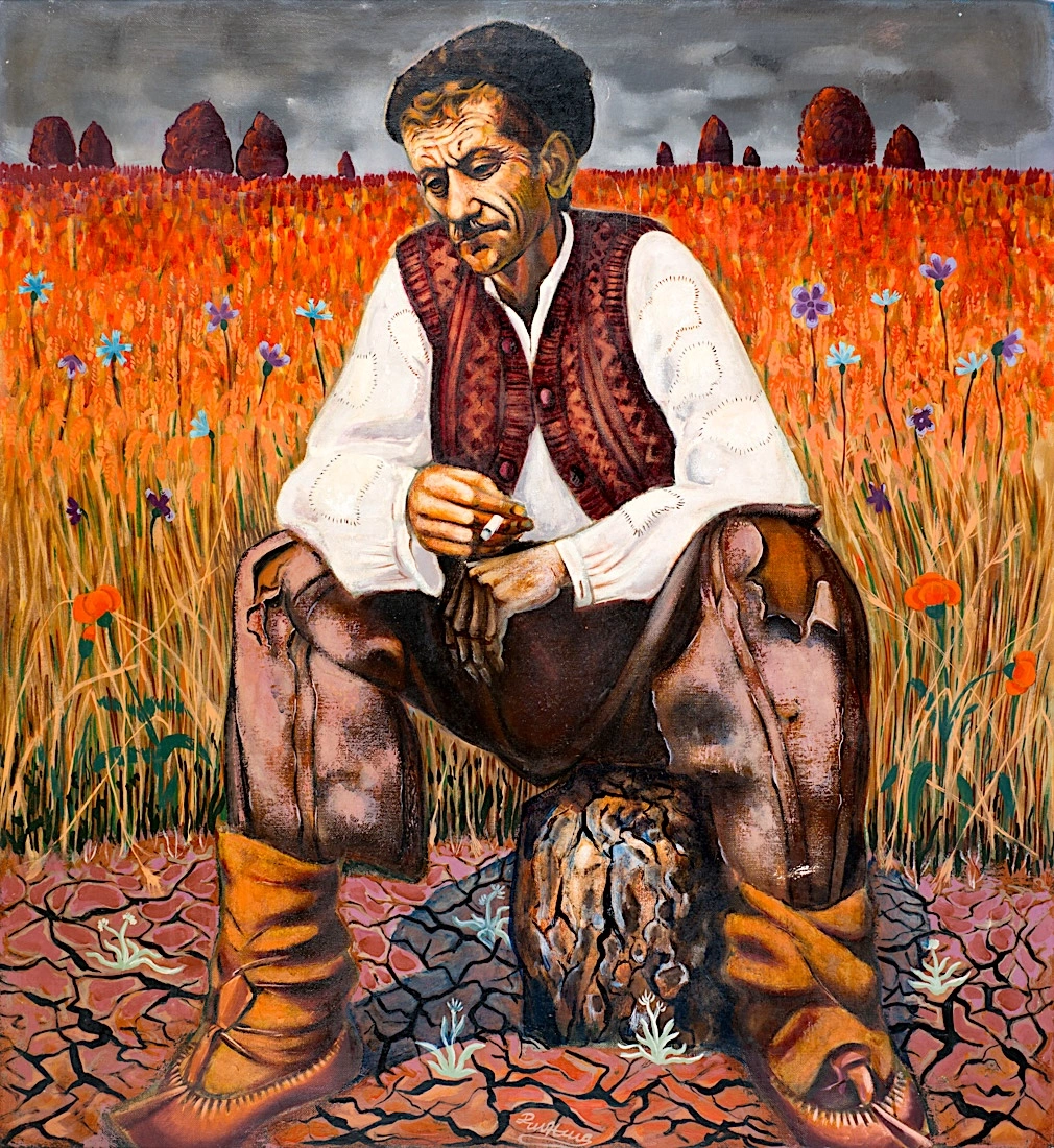 Ради Неделчев - Портрет на Антон Карастоянов