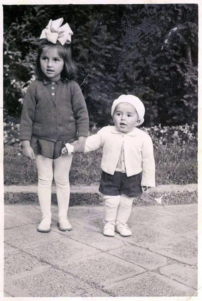 Борисов със сестра си - д-р Красимира Иванова 