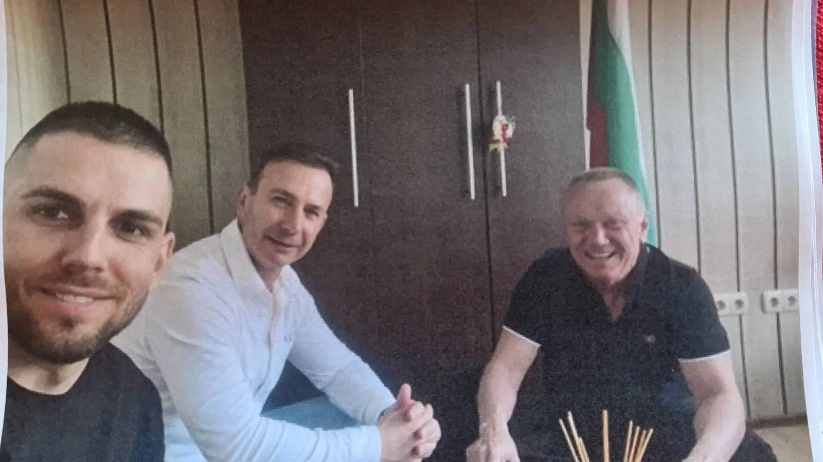 Баща и син контрабандисти Марин Стефан Димитрови заедно с главния секретар на МВР Живко Коцев