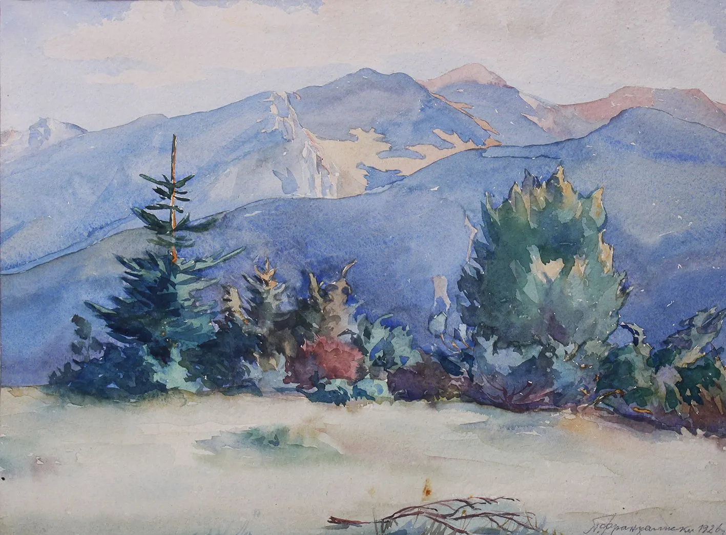 Павел Францалийски, Изворите на Марица