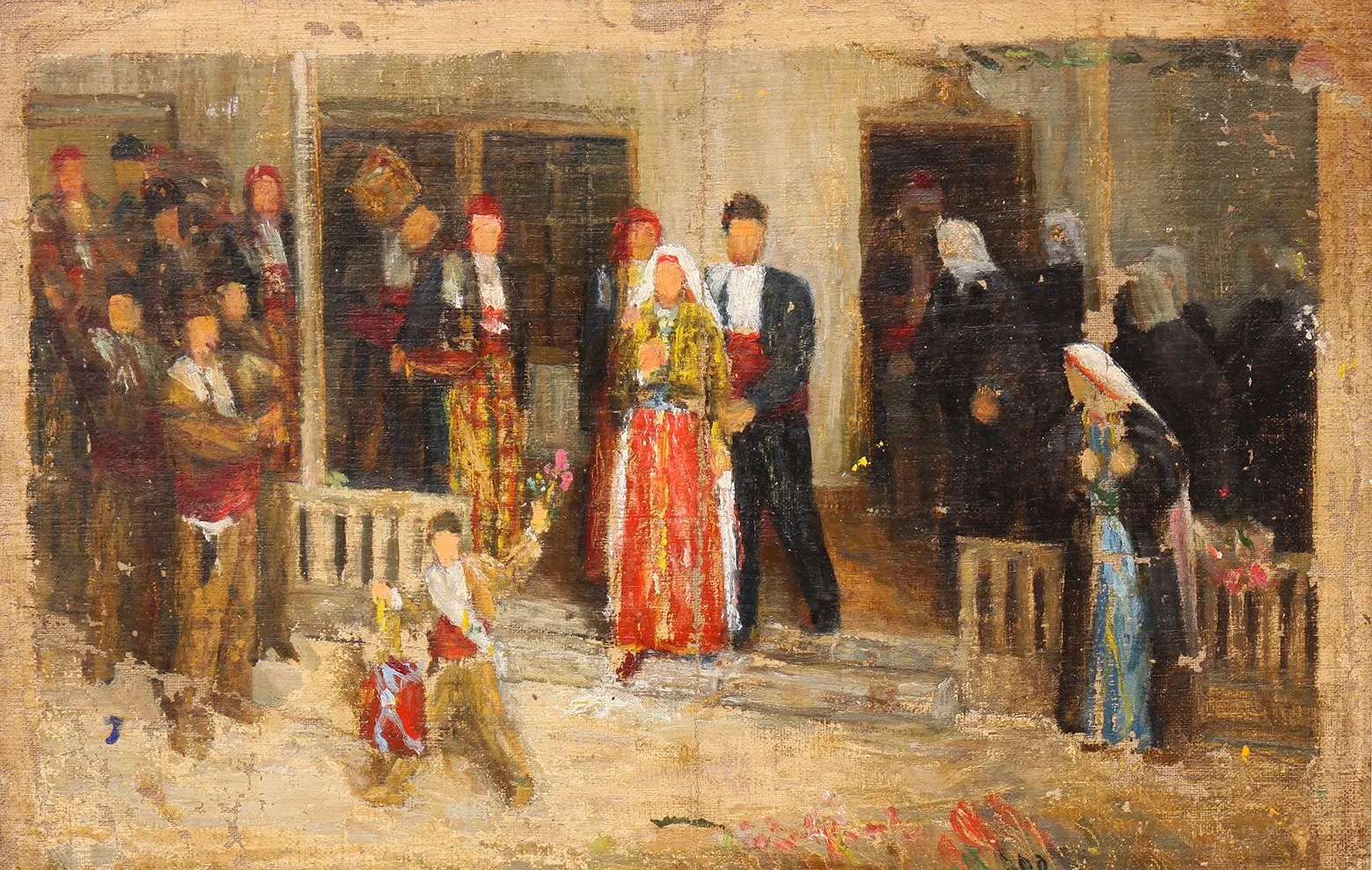 Анастас Стайков, Сватба