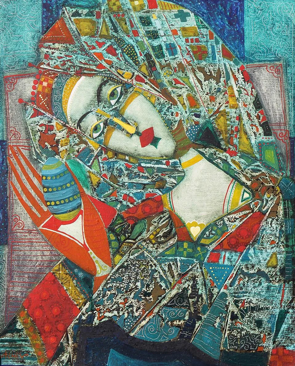 Петър Мичев – Педро, Великденска мома
