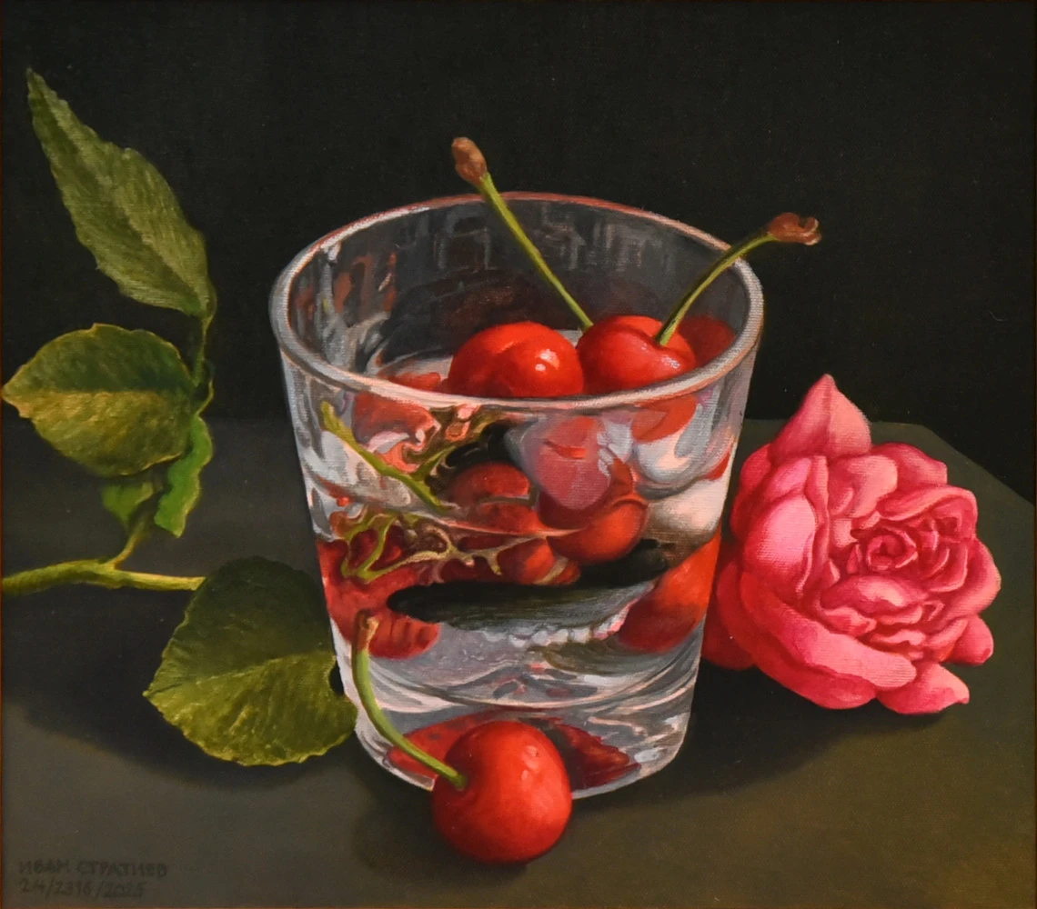 Чаша с череши, 2025