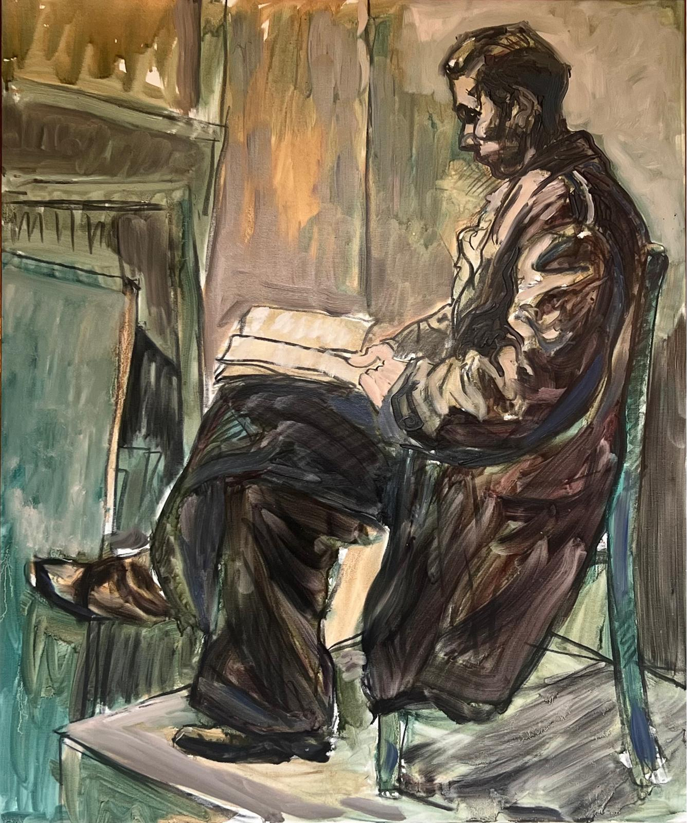 Модел в Accademia di Belle Arti di Venezia