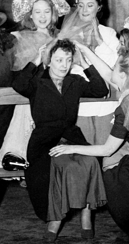 Едит Пиаф, театър ABC, 1951/ снимка: wikimedia