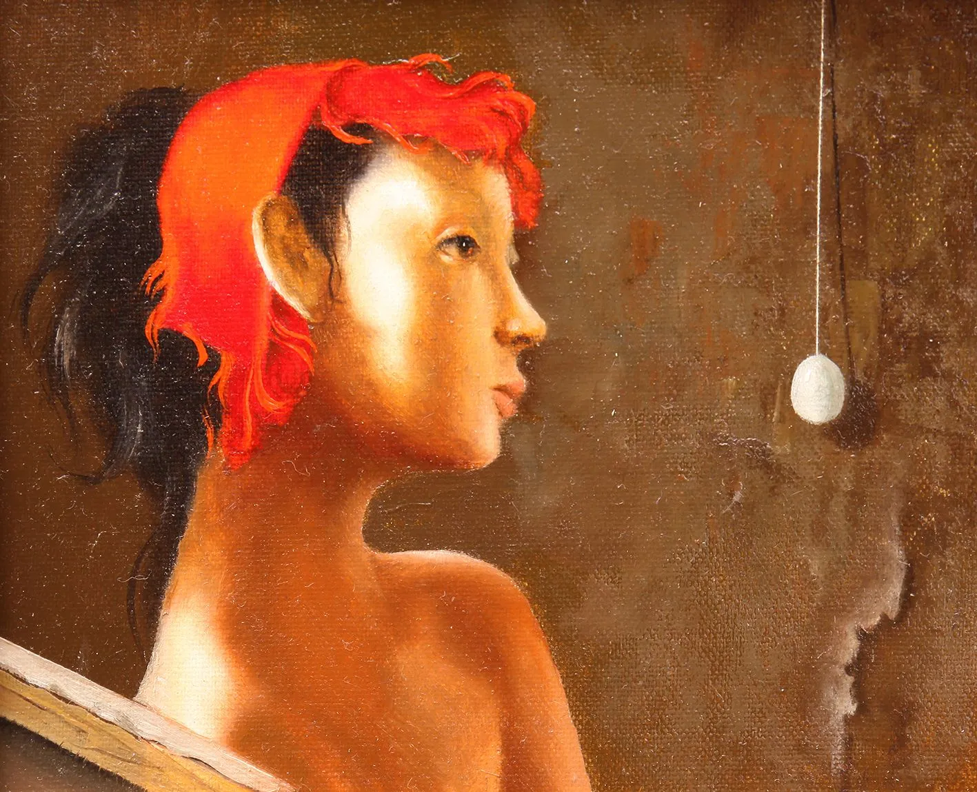 Володя Кенарев, В ателието