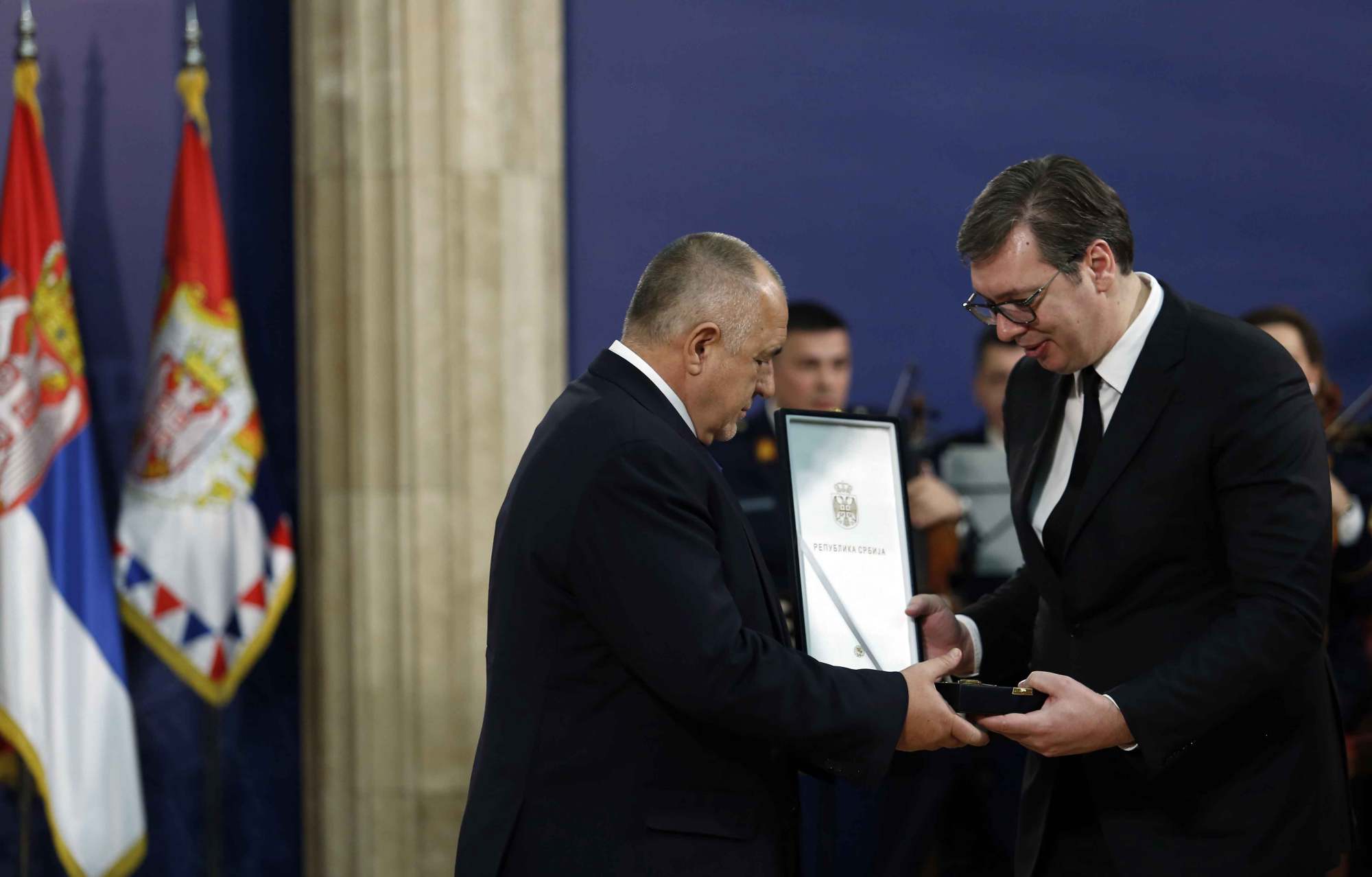 Борисов бе награден с „Орденът на Република Сърбия“