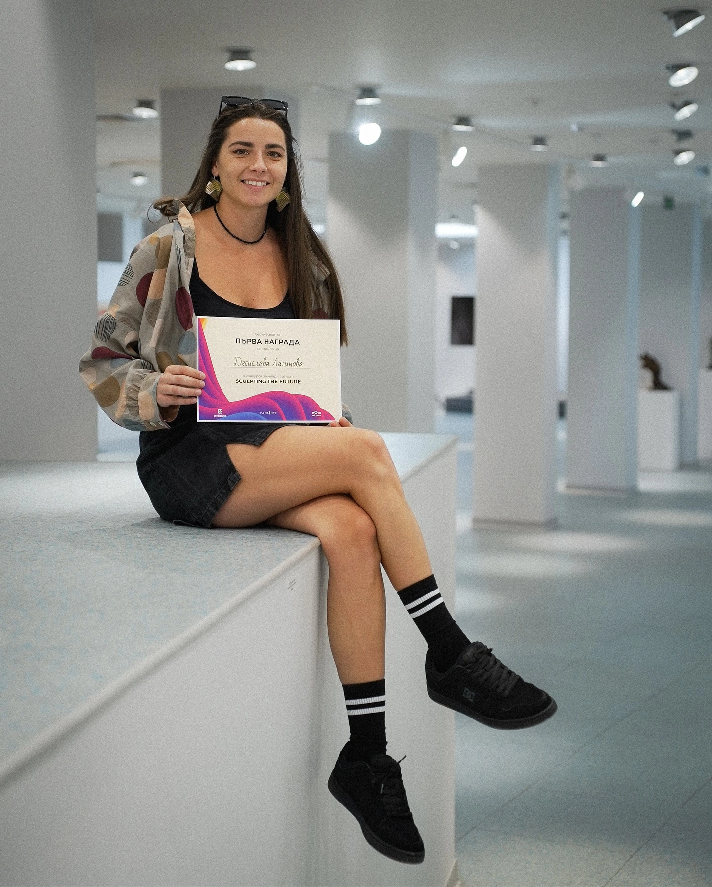 Десислава Латинова - Първо място