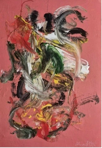 Albino Pitti - Il fuoco del gesto