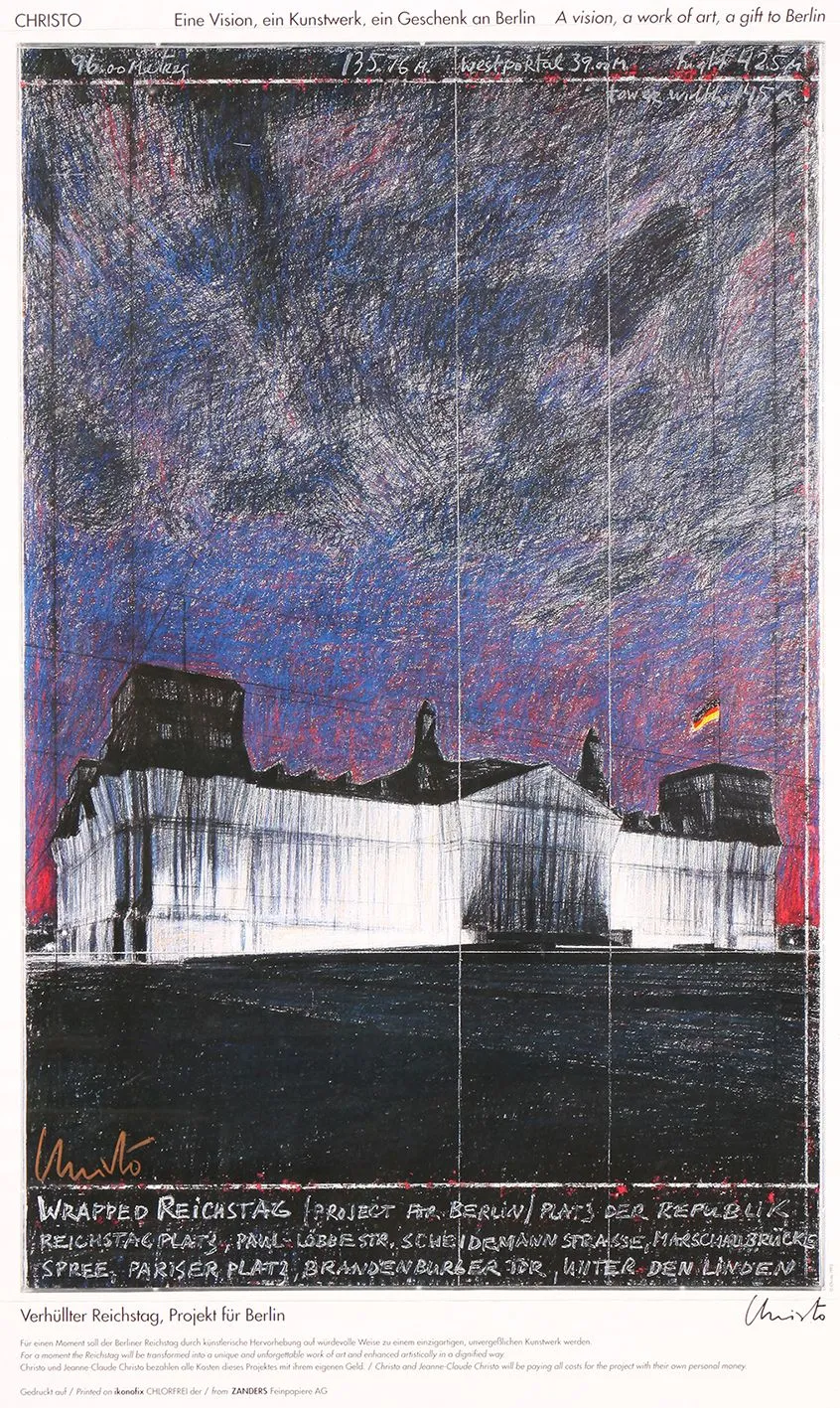 Христо Явашев – Christo, Опакованият Райхстаг II