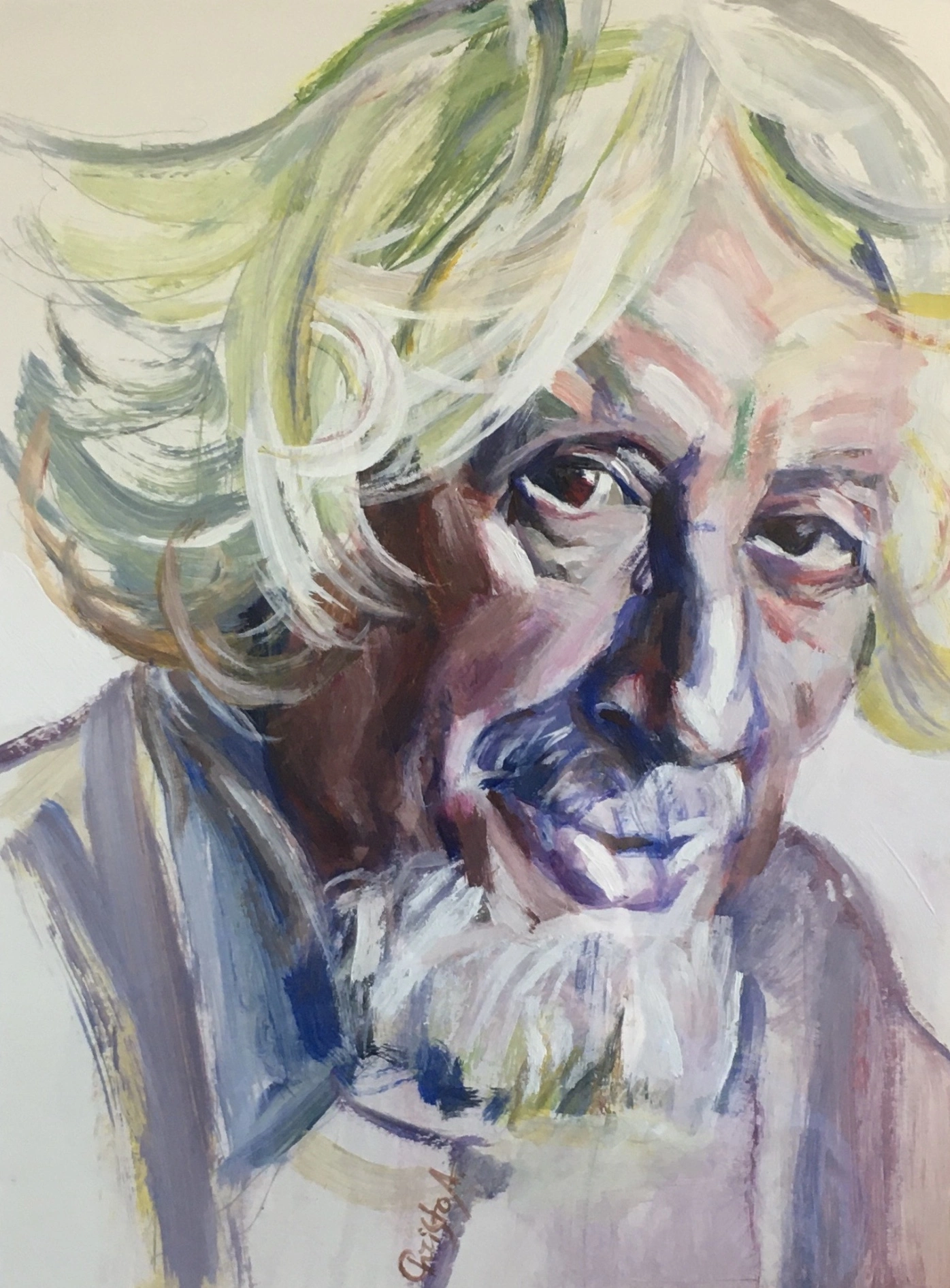 Портрет на Радой Ралин