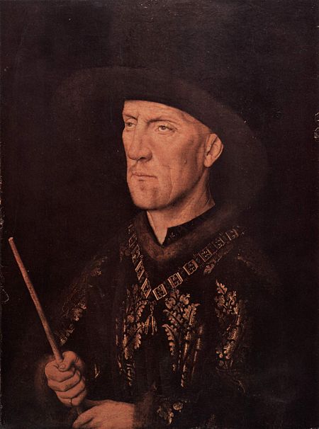 „Портрет на Бодуен де Ланоа“ (около 1438-1440 г.) / снимка: уикипедия