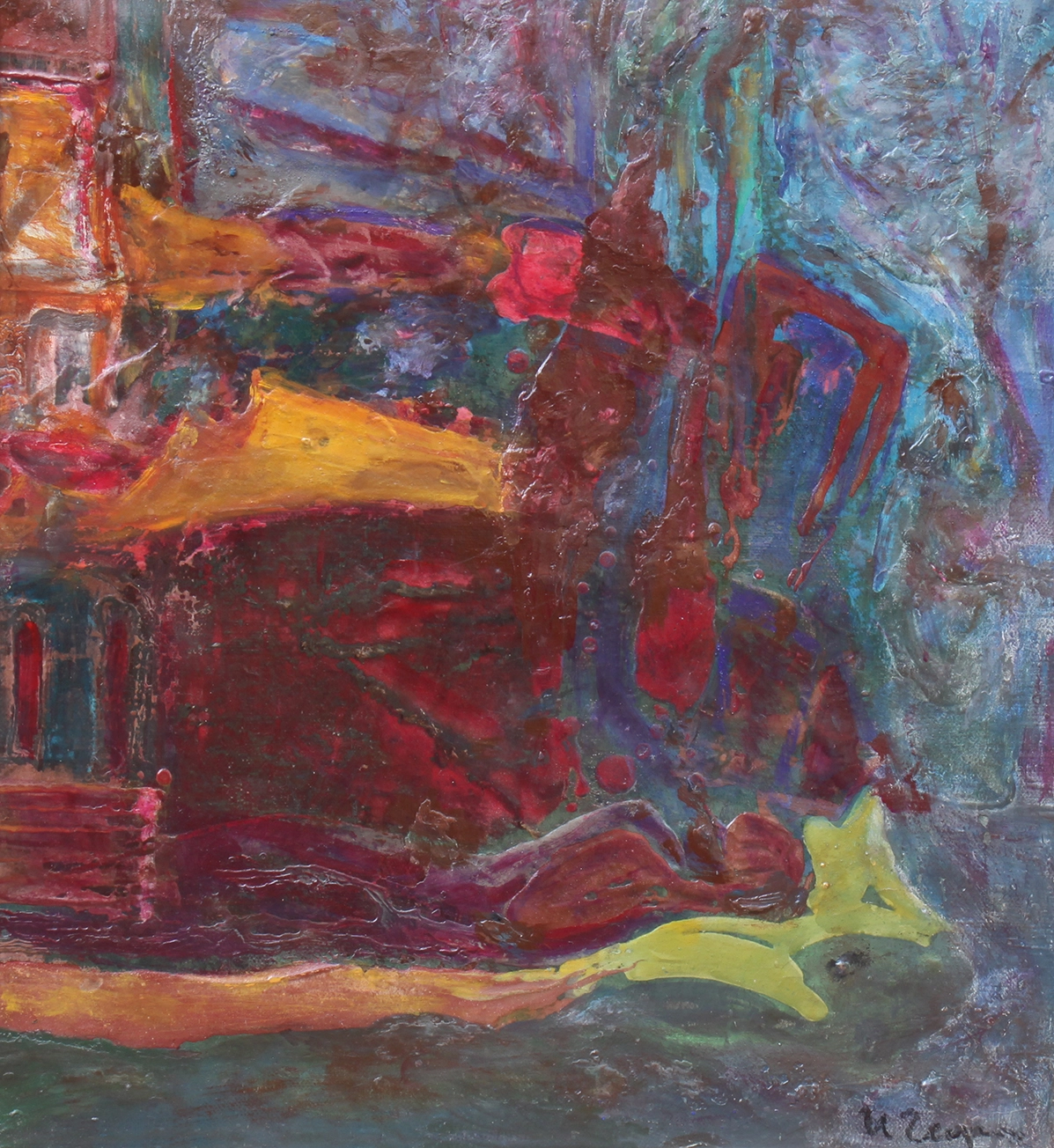 Иван Георгиев-Рембранд, Композиция