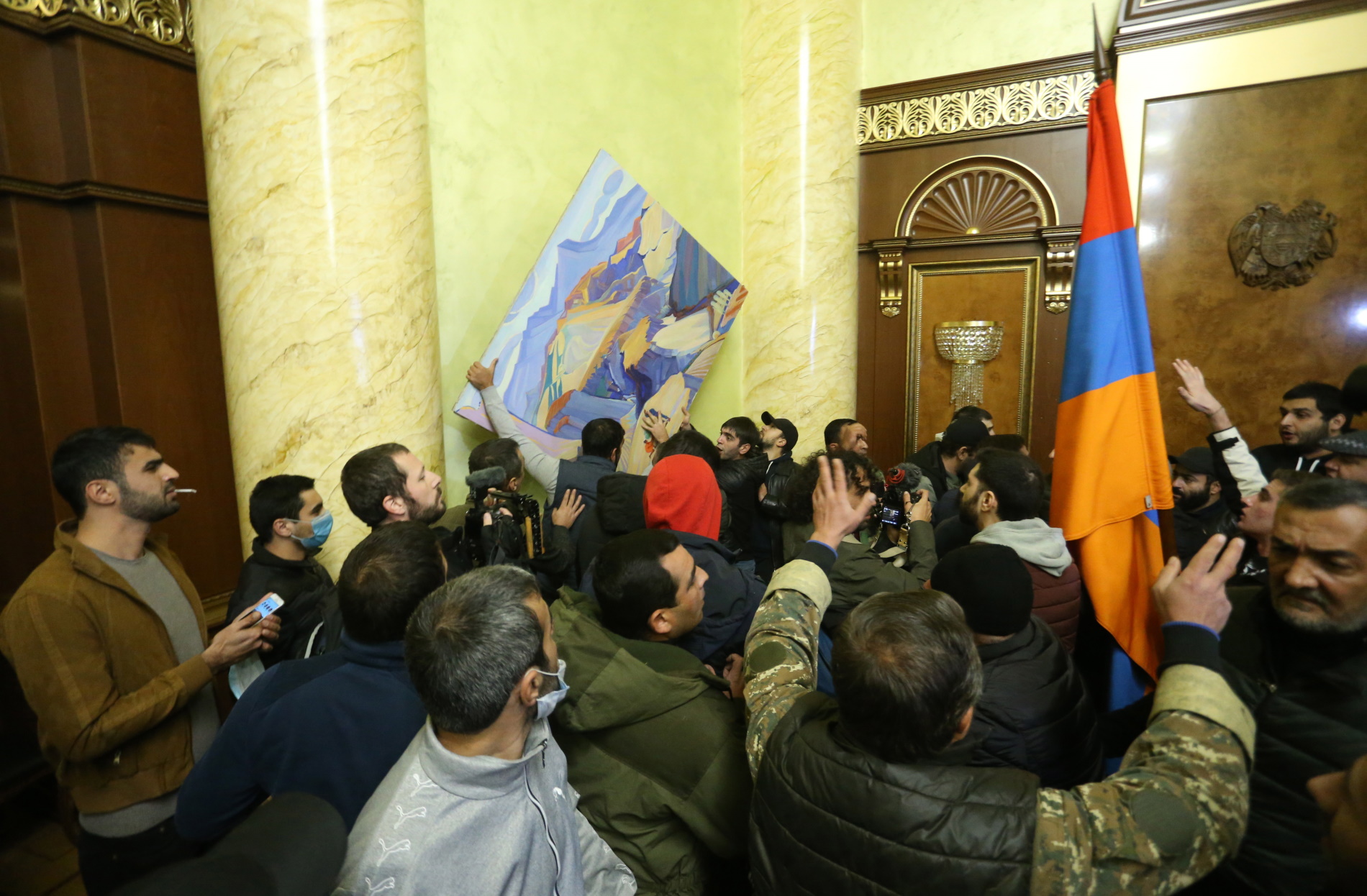 Парламентът в Ереван
