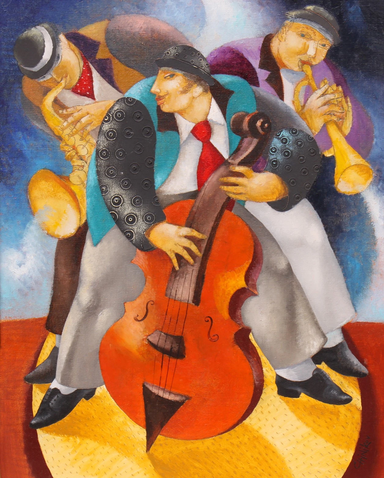 Стефан Шиников, Джаз трио