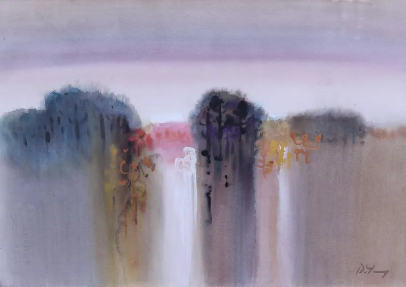 Дечко Узунов, Пейзаж